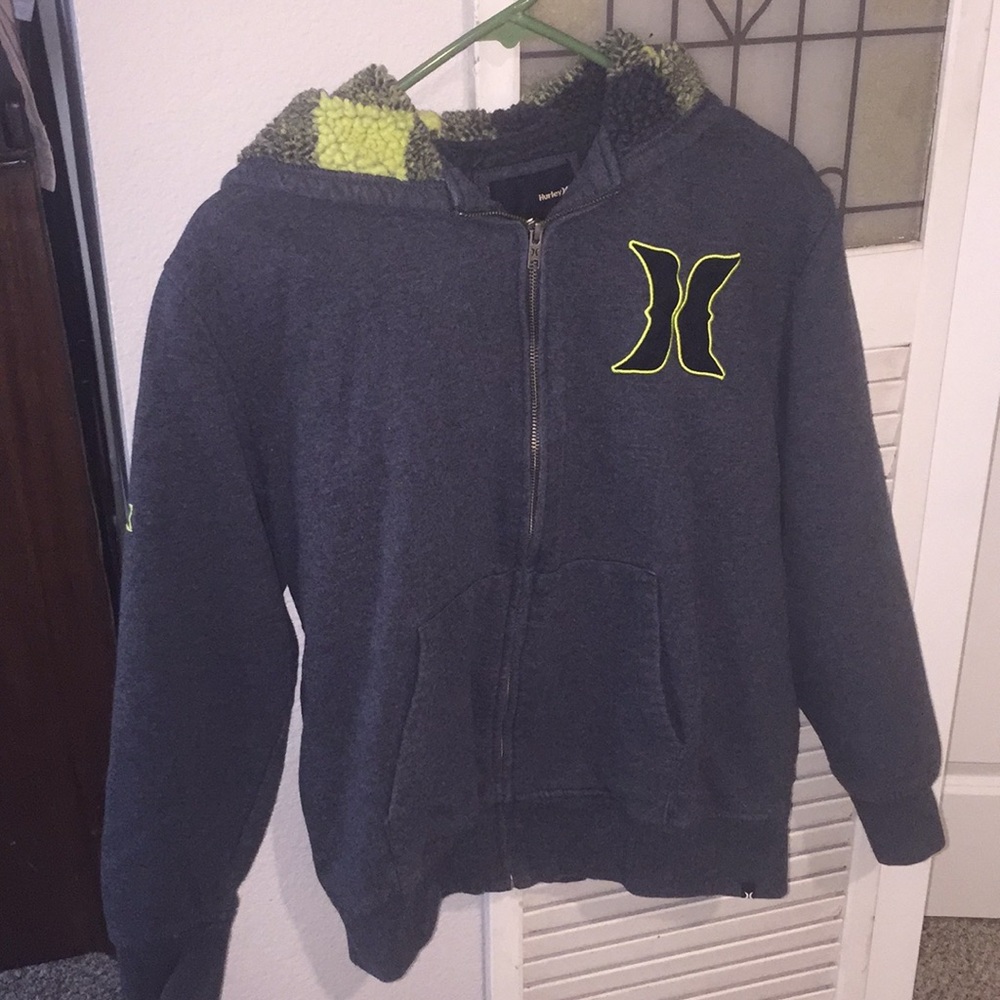 Boys Hooded Fleece Sweatshirt